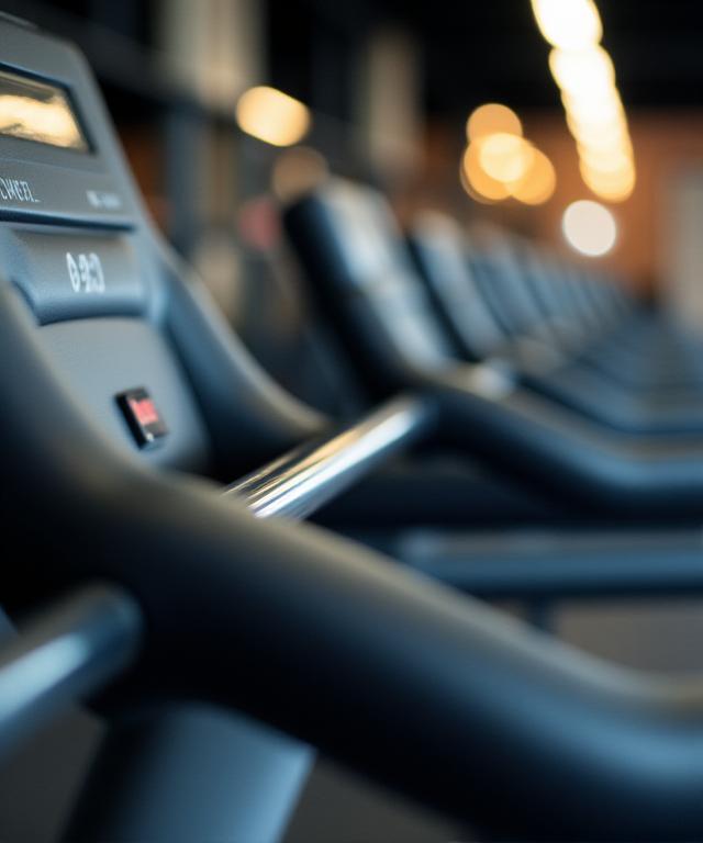 Modern cardio and strength equipment at Borealis Iron Gym