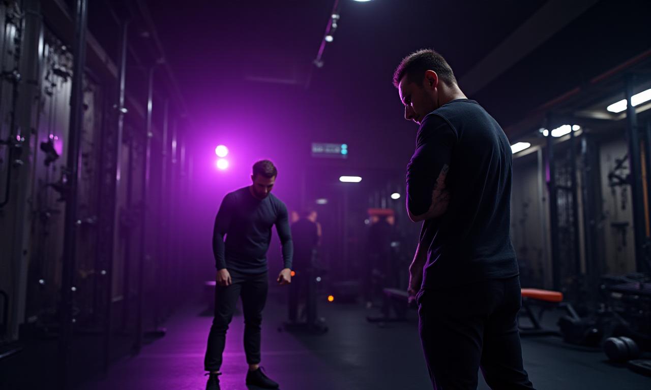 One on one personal training session